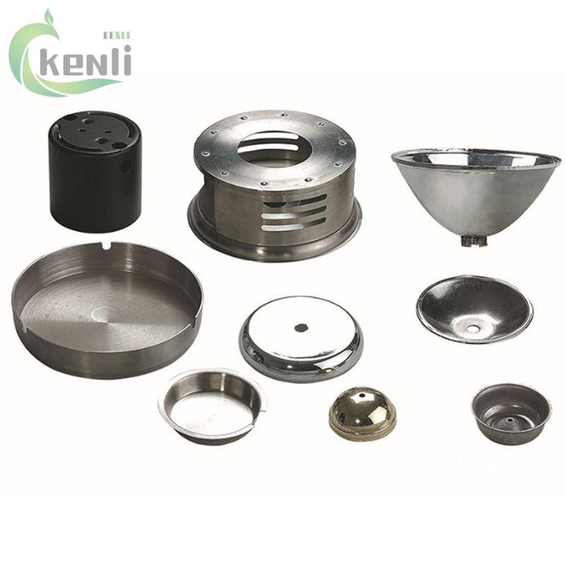 Metal Parts Made by Deep Drawing Brass Deep Drawn Parts