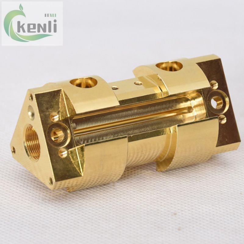 Fixture Jig Component Shaft Metal Copper Brass Aluminum CNC Machining