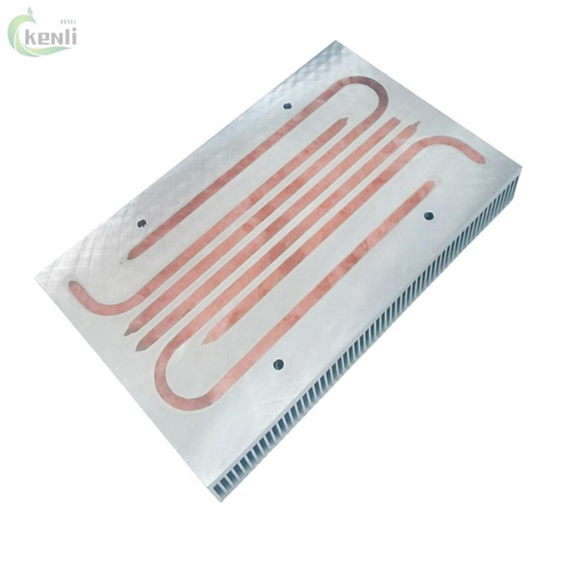 Pressed Cold Plates With Copper Tube