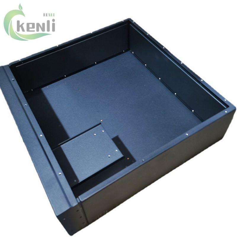 CNC Punching Forming Craft Aluminum Case Working Parts Storage Cabinet Sheet Metal