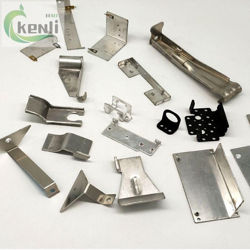 Metal Stamping Parts Precision Metal Stamping Flanges and Pressing Brackets