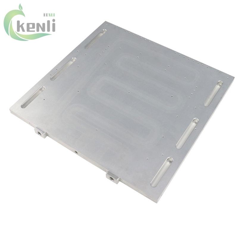 Liquid Cold EV Car Battery Cooling System Plate 6061 Aluminum Fsw Friction Stir Welding Aluminum Cnc Machining