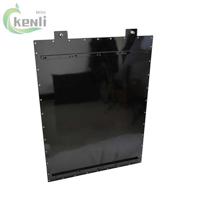 New Design Custom Aluminum Electric Vacuum Brazed Water Cooling Block Cold Plate