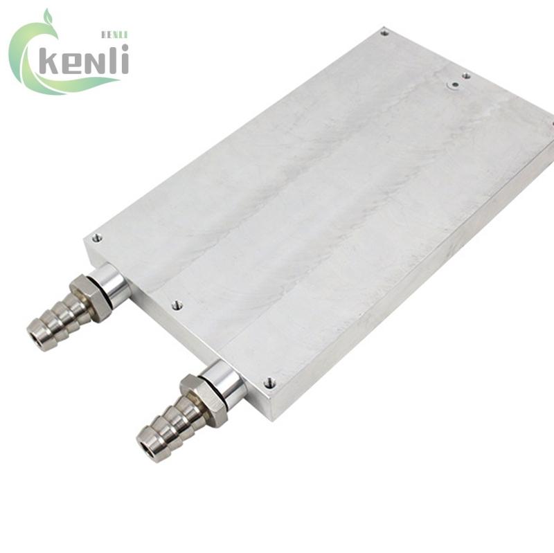 Friction Stir Welding Aluminum Liquid Cold Plate EV Car/Truck Battery Aluminum Plate