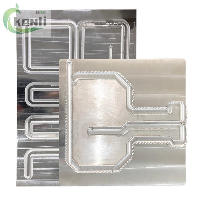 Liquid Cold Aluminum Plate Friction Stir Welding Cooling Cold Plate Liquid Cool Heat Sink EV Battery Cooling Aluminum Plate