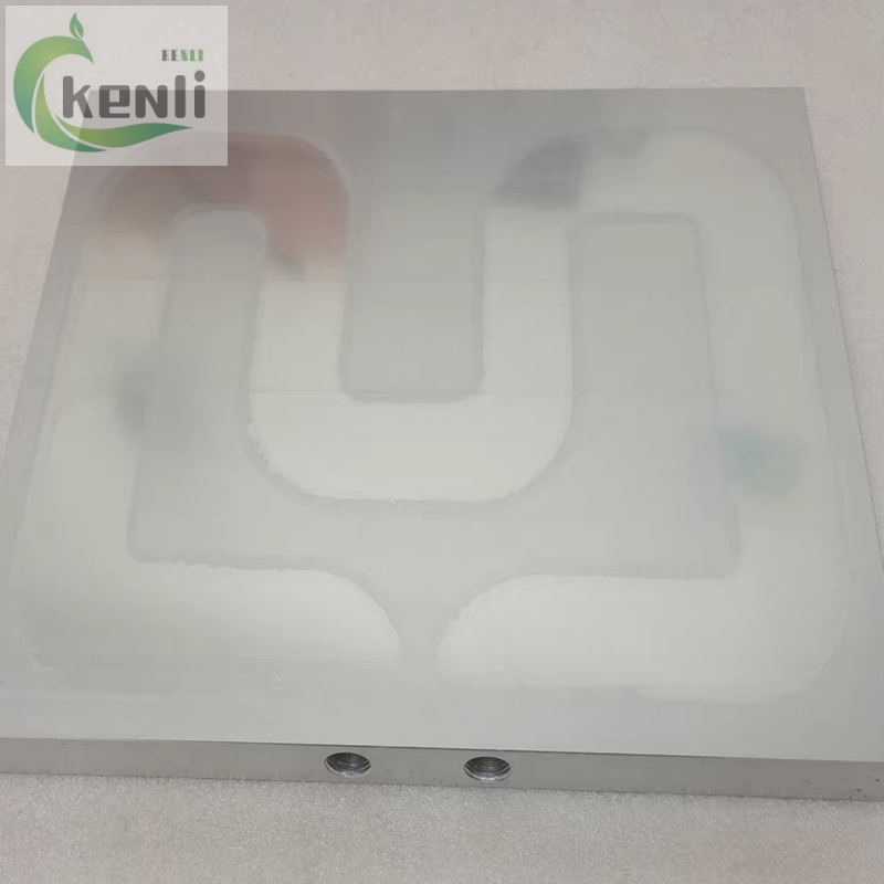 Machining 6061 Aluminum Electric Vehicle Battery Housing/Cooling Plates Friction Stir Welding Liquid Cold Aluminum Cooling Plates