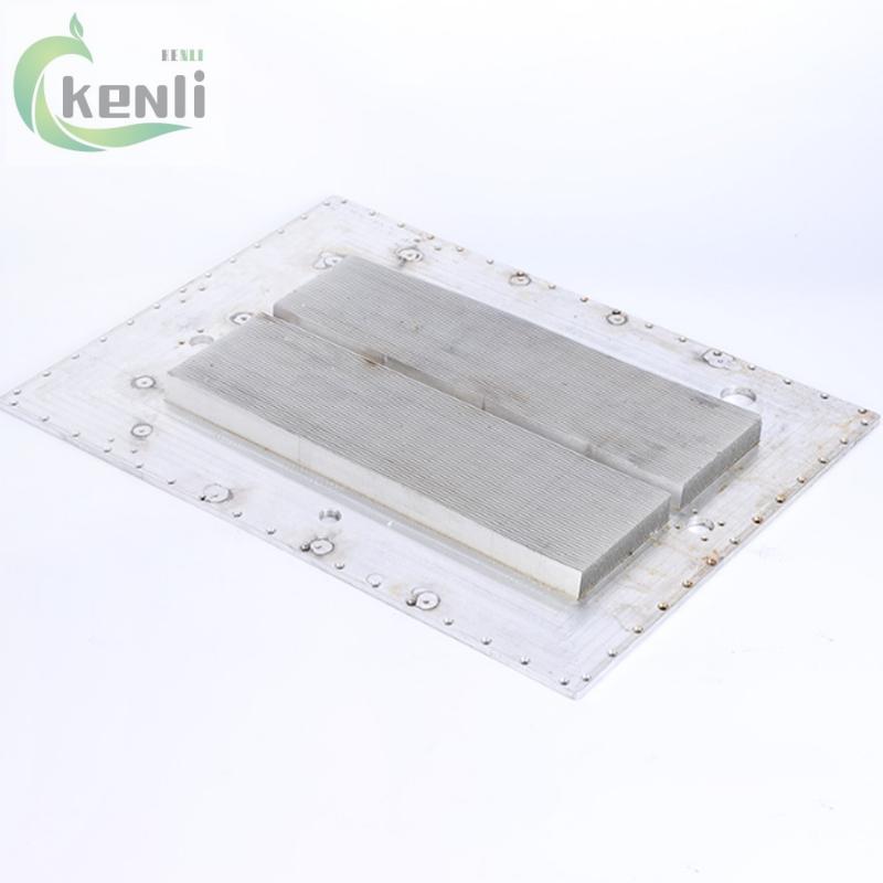 Best Price Custom Extrusion Skived Fin Large Aluminum Heatsink