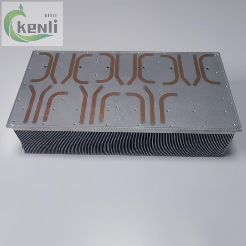 Aluminum Heat Sink Radiator High Power LED Lights Panel COB Lamp Heatsink CNC Skived Fins