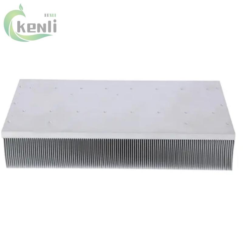 High Density Skived Fin CNC Machining Insert Aluminum Profile Power Heatsink