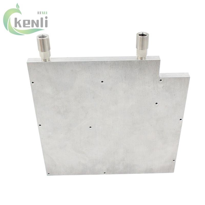 heatsink with heat pipe soldered with aluminum fin