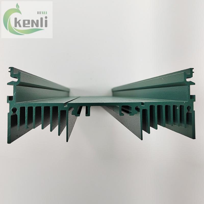 Audio-Video Equipment Aluminum Enclosure Case Extrusion Heatsink with CNC Milling
