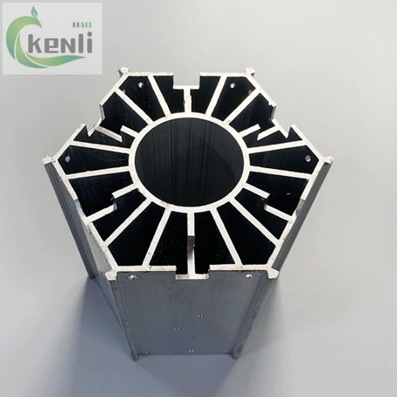 330mm 500mm 300mm Width Aluminum CPU Extrusion Heatsink Shell for Lights